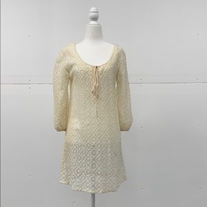 Graham & Spencer White lace dress